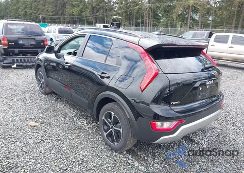2024 Kia Niro Ex from USA, damaged, VIN KNDCR3LE0R5144708